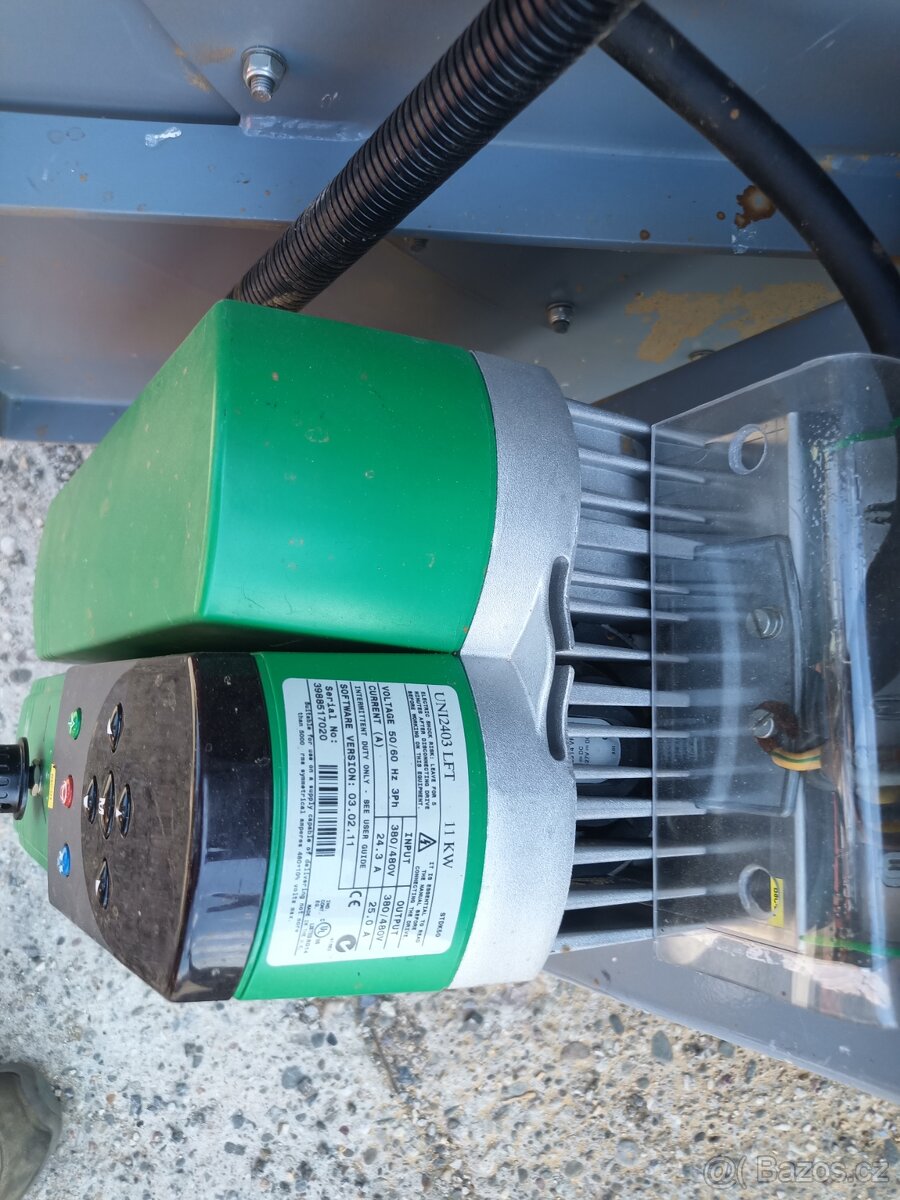 Trubková sušárna pilin - 2