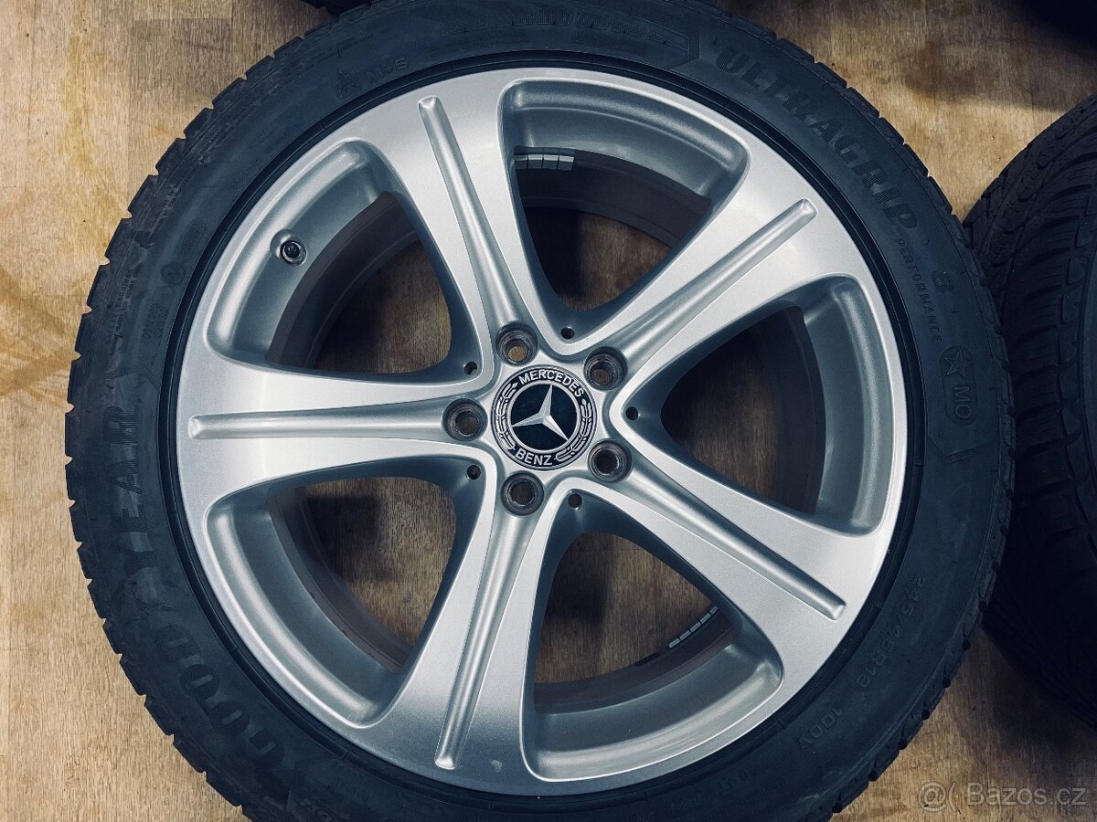 Originál zimní kola R18 Mercedes E W213 - 2