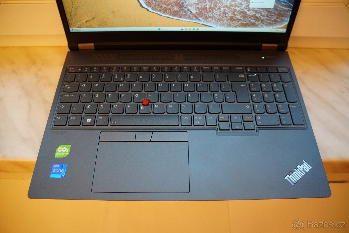 █ Lenovo P16 gen 2 (i9-13980HX, 24 jáder, NVI 3500 12GB )█ - 2