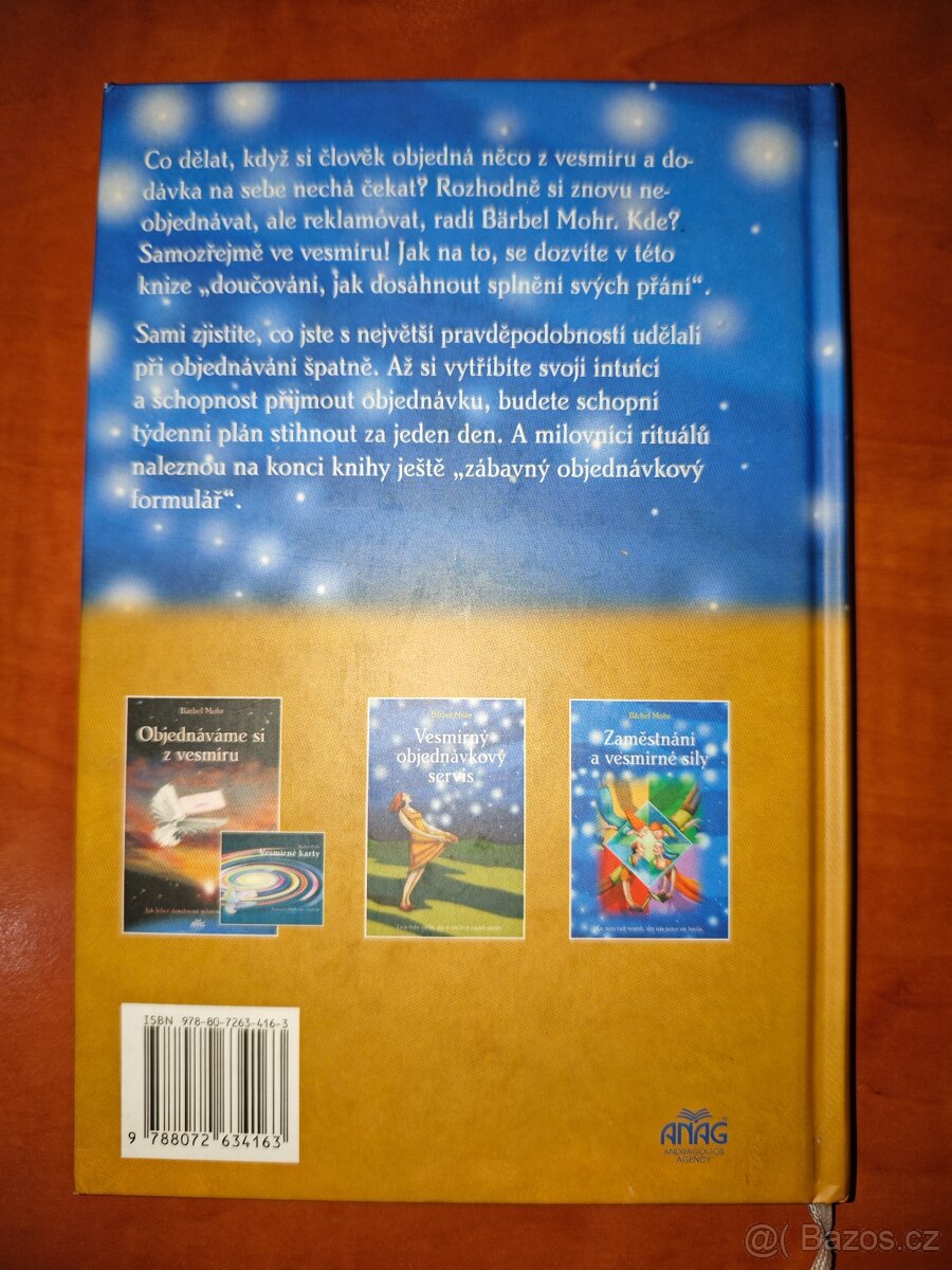 Kniha "Reklamace do vesmíru", Bärbel Mohr - 2