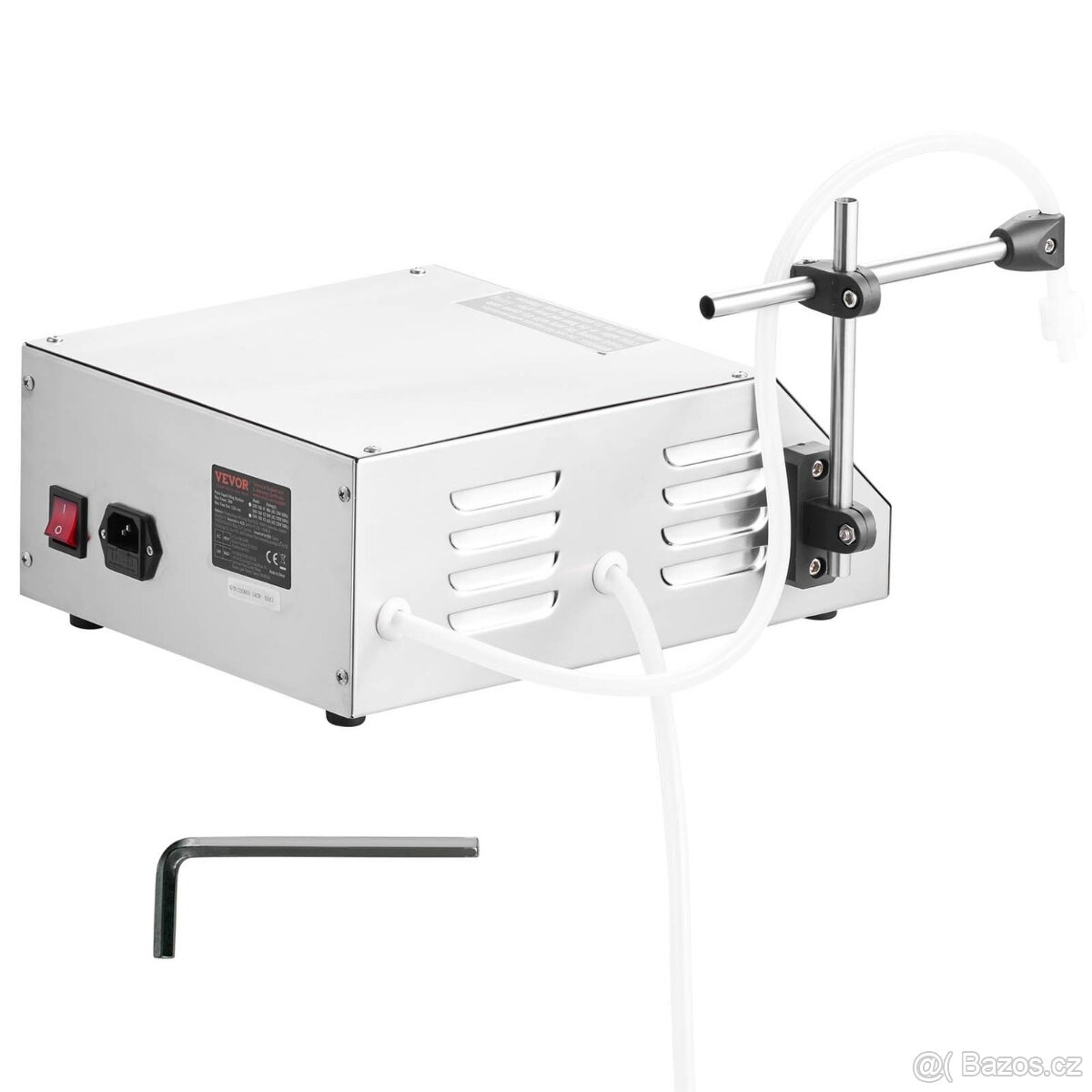 GFK-160 Digitální automatická plnička lahví 2-3500 ml s LCD - 2