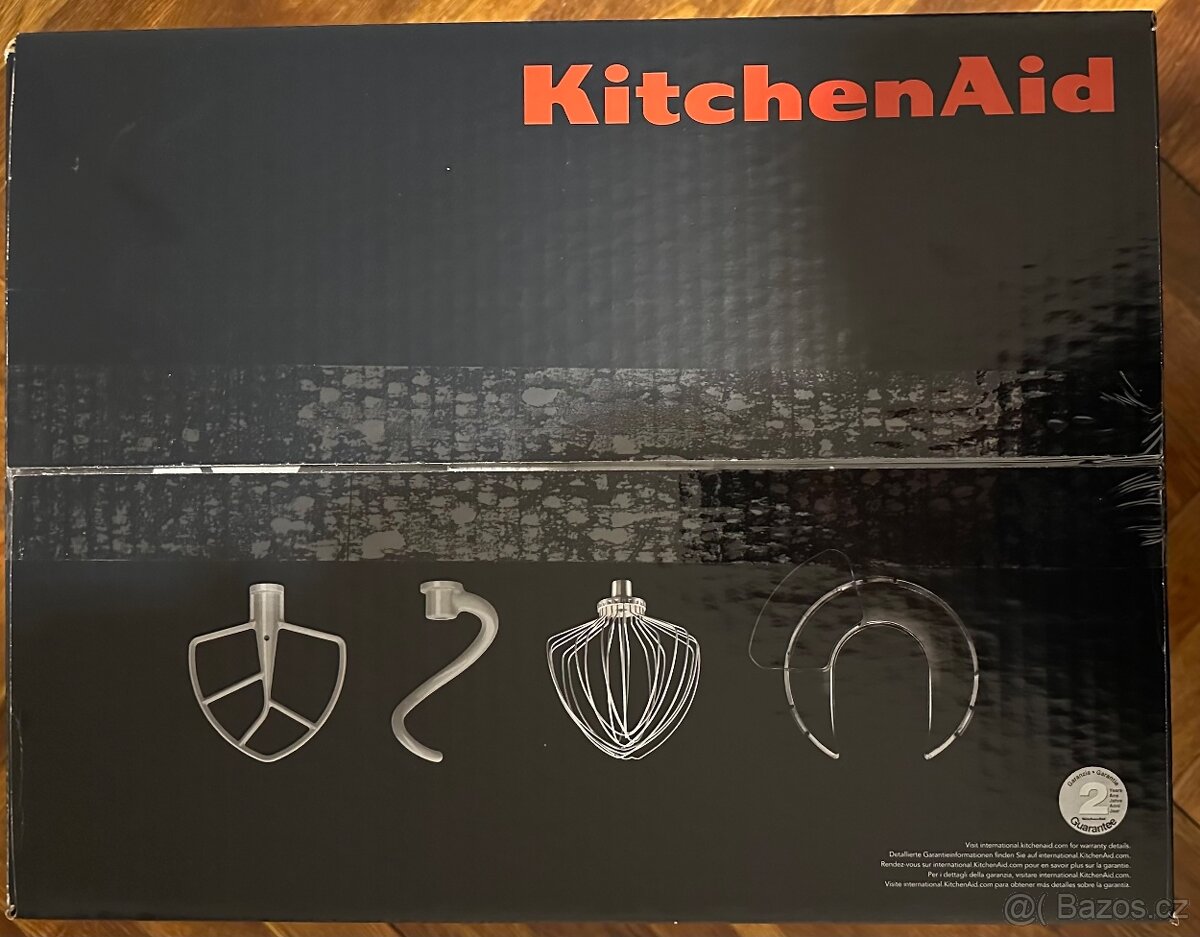 KitchenAid Heavy Duty 5ksm70jpxeer 6,6l nový - 2
