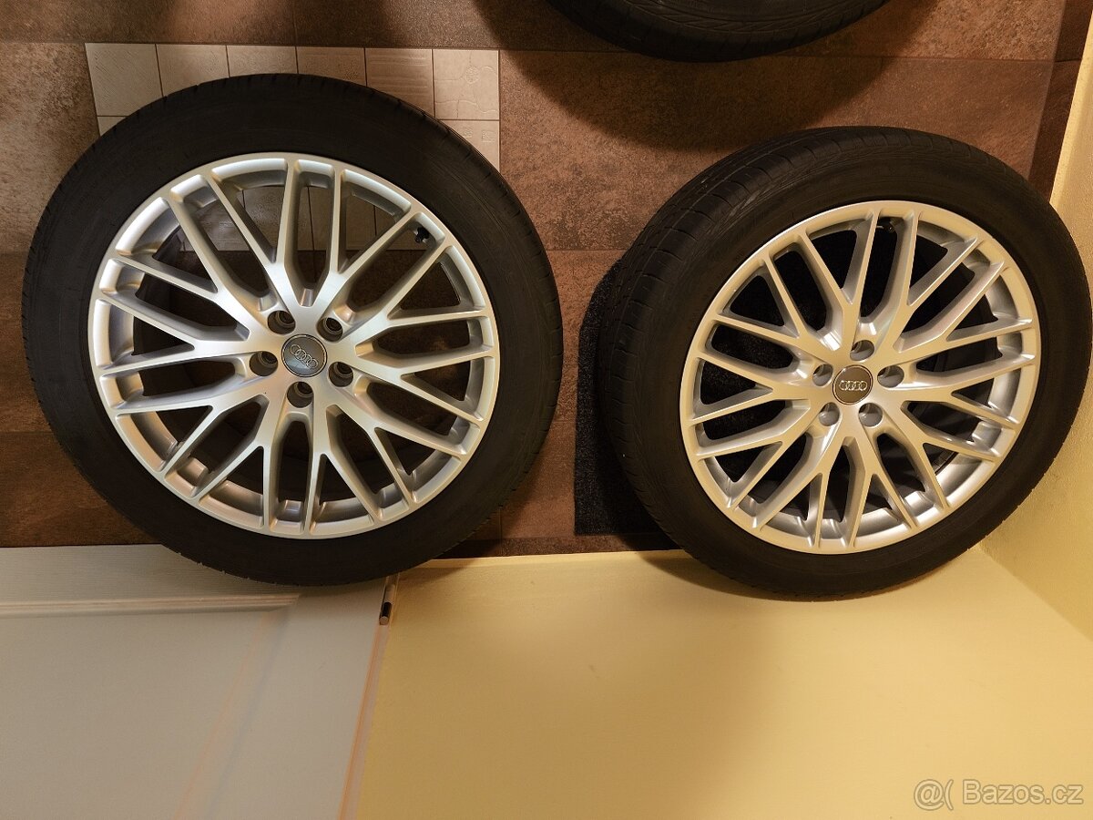 Originální ALU kola Audi 255/45 R20 - 2