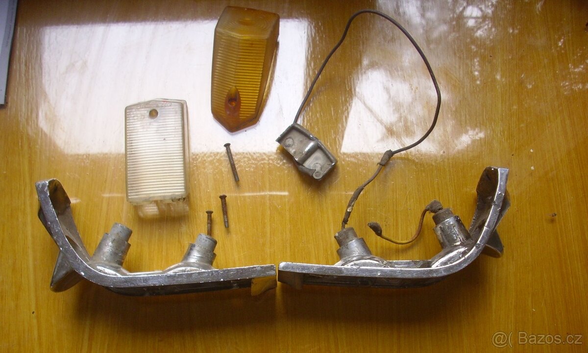 Moskvič 412 směrovky - originál - 2