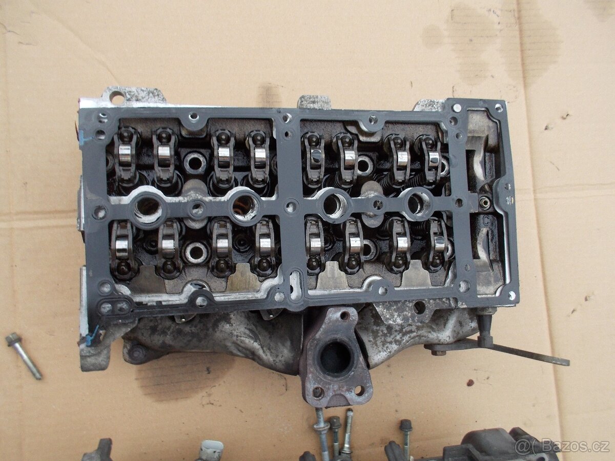 Hlava motoru Fiat Grande Punto 1.3 Multijet 55kw 199A9000 - 2