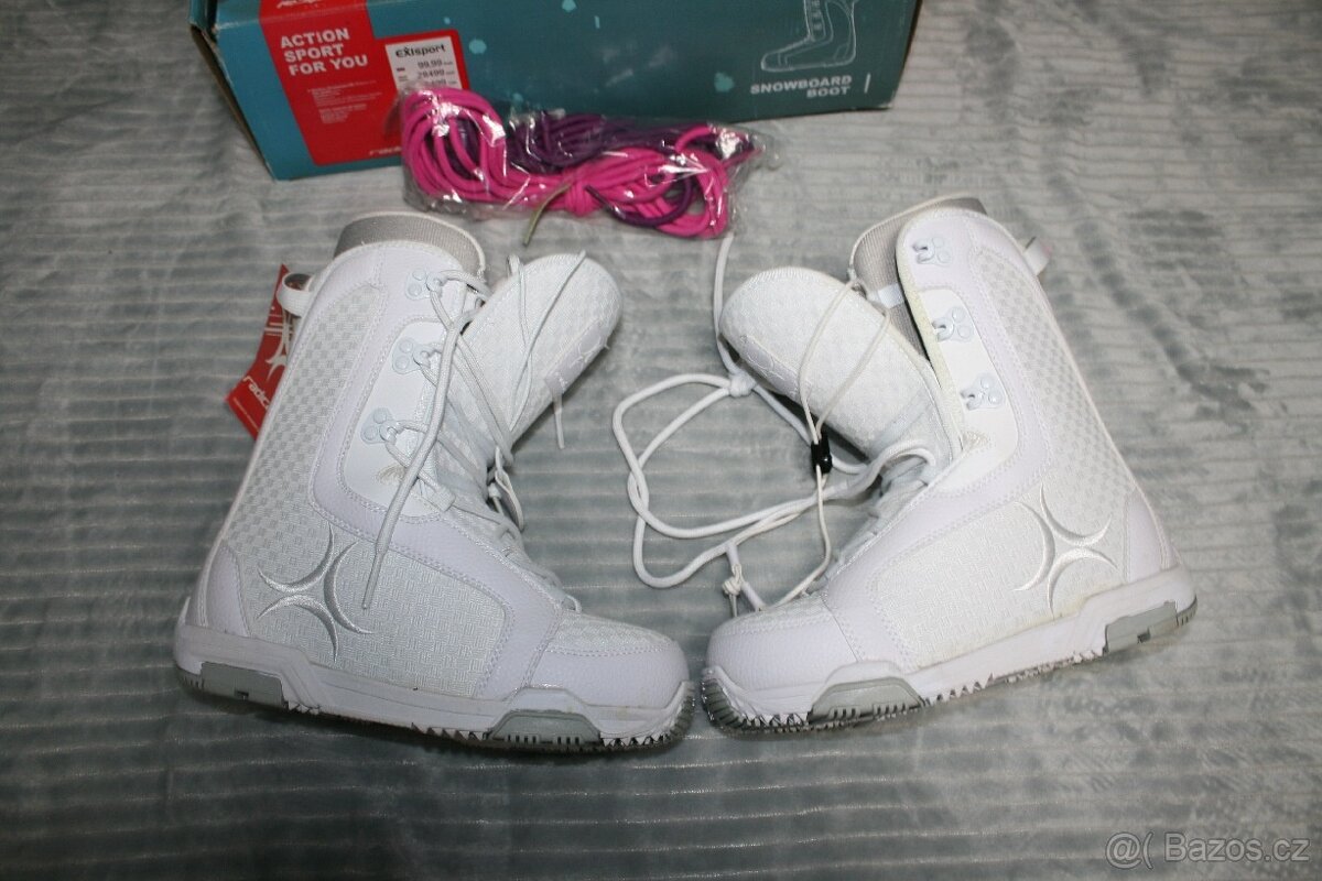 nove snowboardove topanky Radical velkost 36,5 - 2