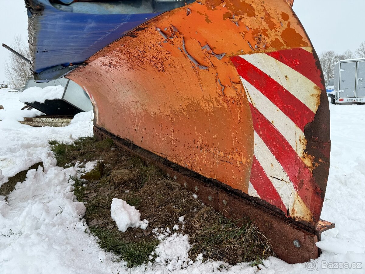 Sněhová radlice přední - 2