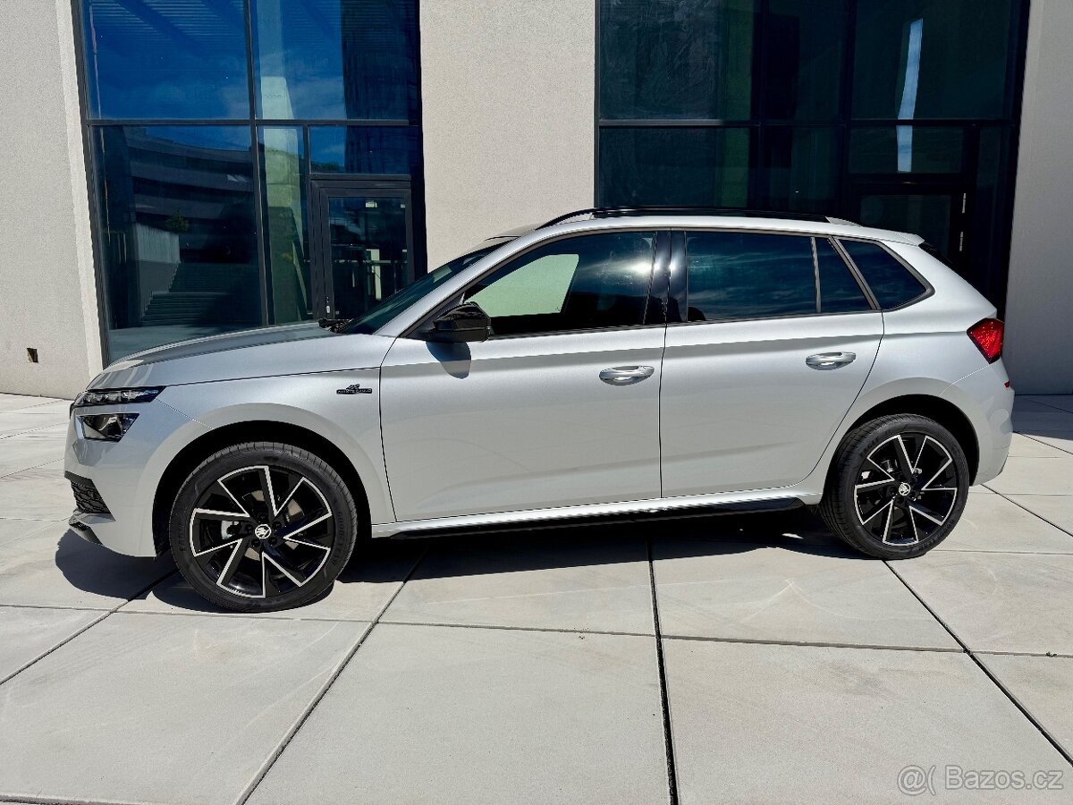 ŠKODA KAMIQ MONTECARLO 1,5Tsi 7ST DSG/Automat Nové ČR - 2