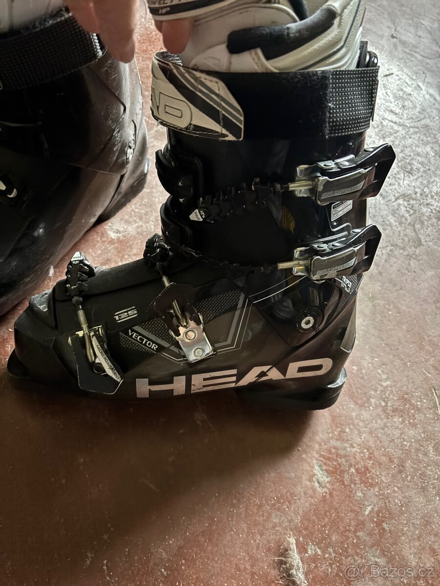 Lyžáky head vector 115-125 - 2