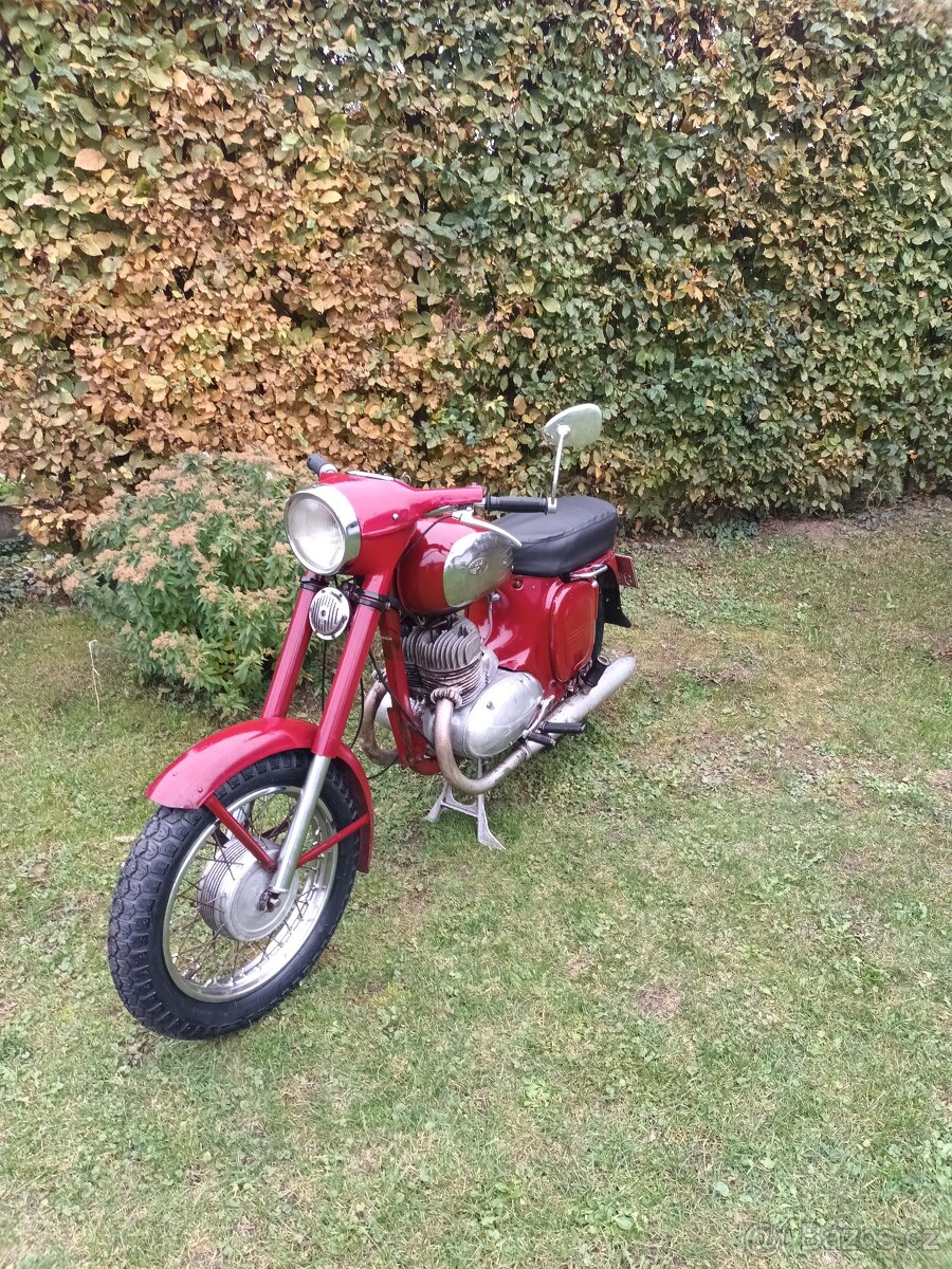 Jawa 350 typ 360 s TP a STK - 2