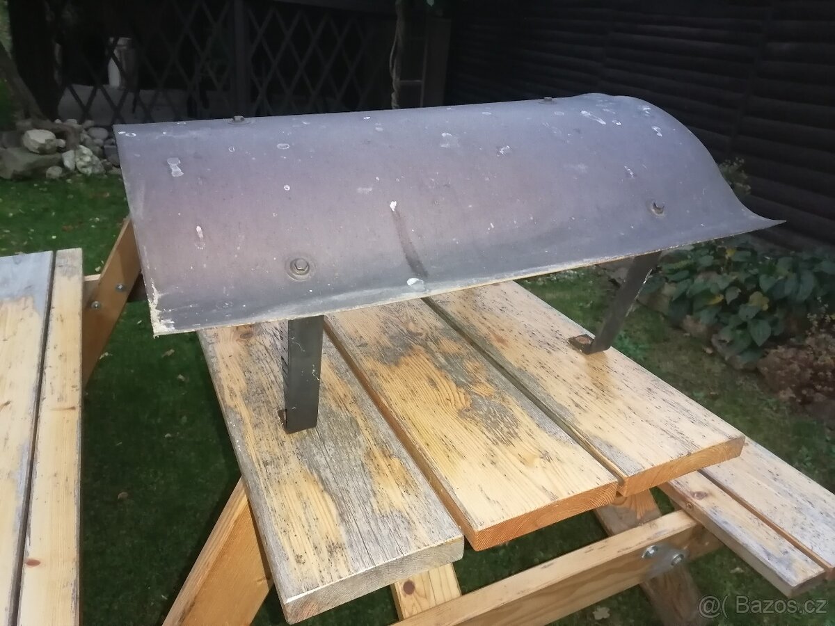 Stříška na komín, Napoleon, měď - 2