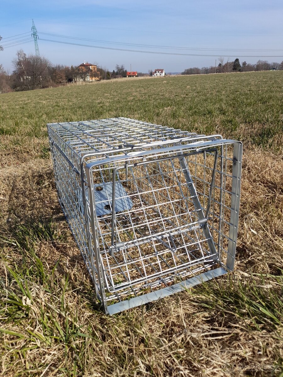 Profesionální bytelné pasti na kuny, mývaly, nutrie, tchoře - 2
