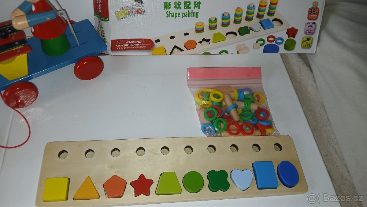 Dřevěné hračky dle fotek - 2