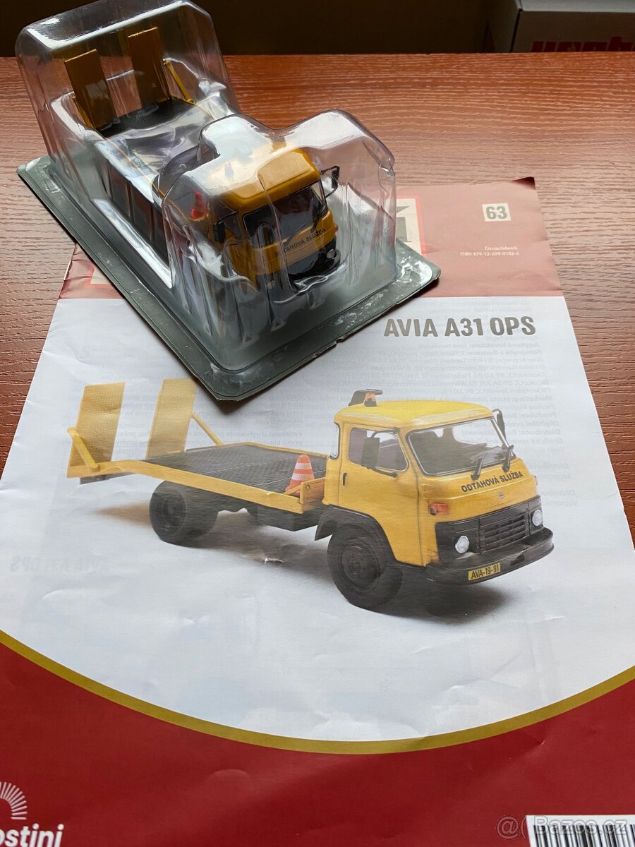 Modely De Agostini 1:43 - 2