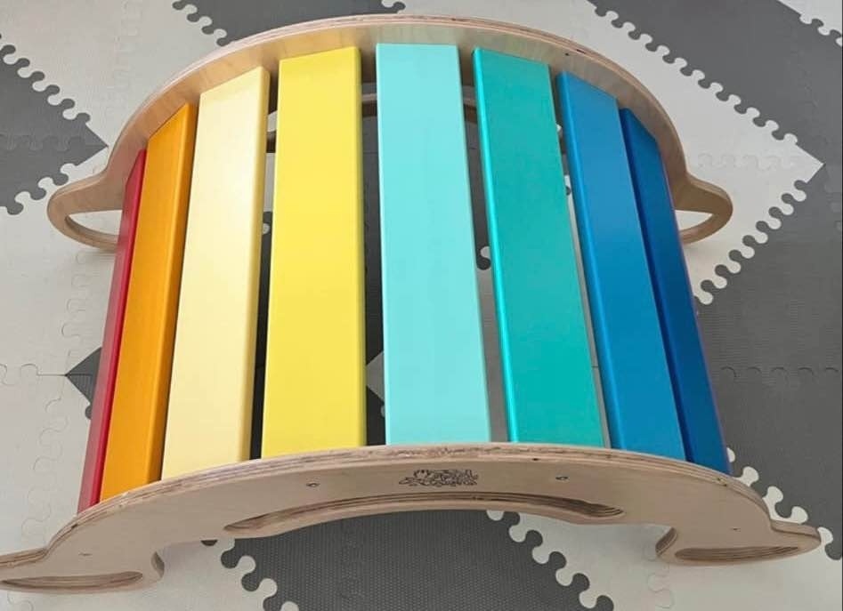 Montessori houpačka 6in1 smile fresh - 2