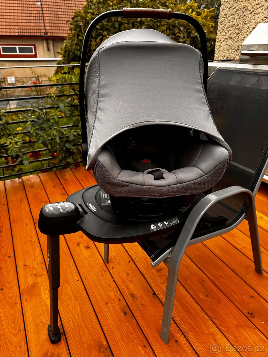 Vajíčko NUNA PÍPA + otočná base na izofix - 2