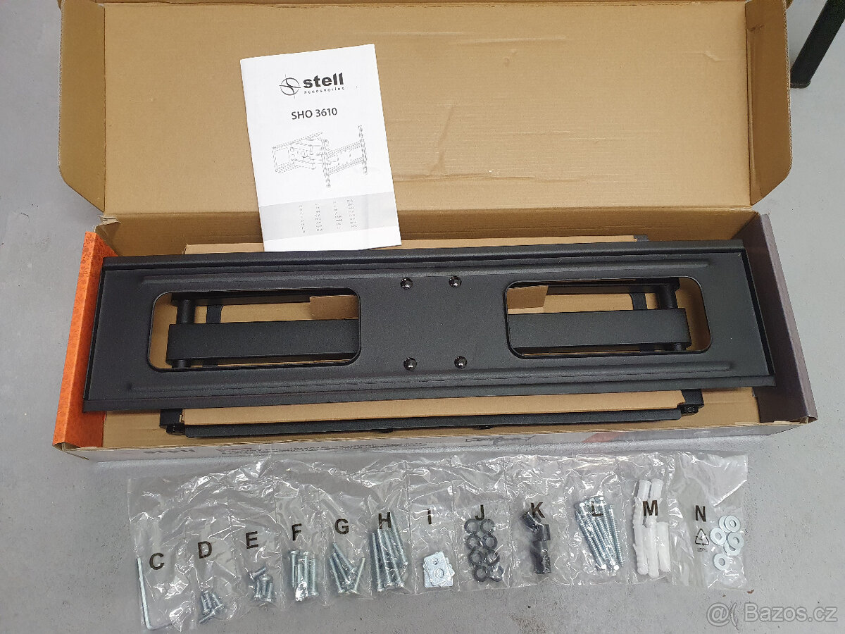 Nástěnný výsuvný držák televize STELL SHO 3610 - 2