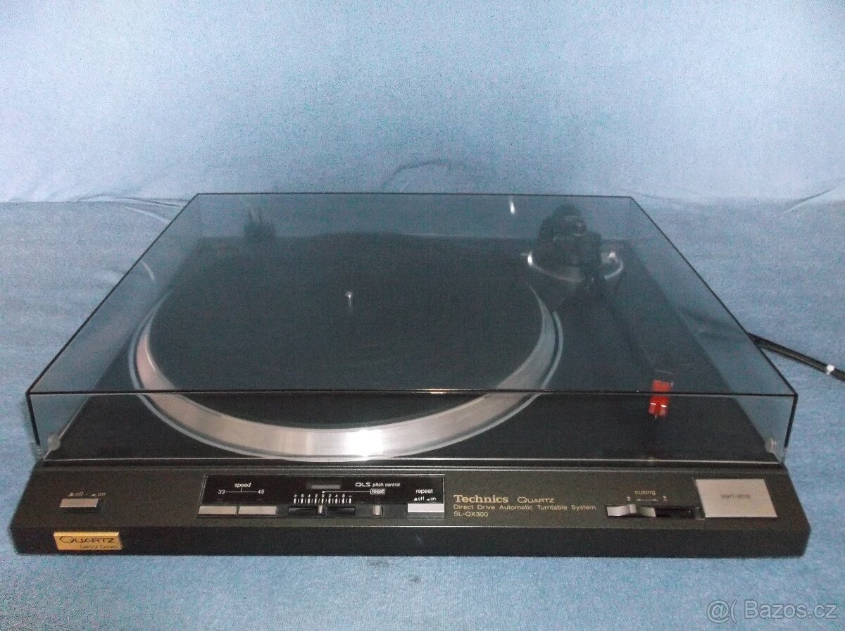 Gramofon TECHNICS SL-QX300 - 2