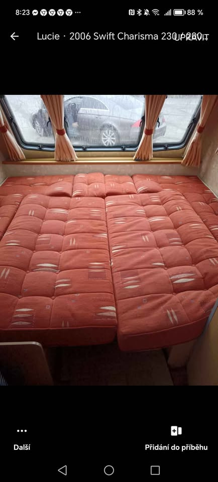 Prodam karavan Swift Charisma 230 - 2