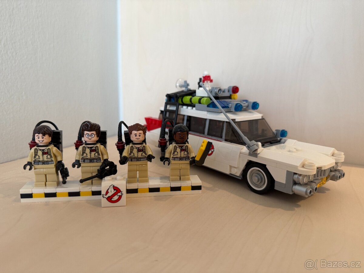 LEGO 21108 Ghostbusters Ecto‑1 – postavené, kompletní - 2