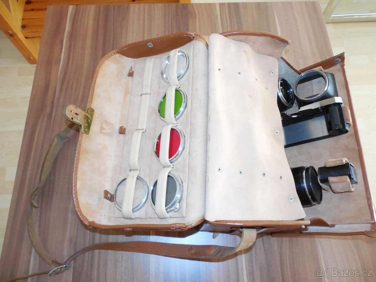 Speciální objektiv ZEISS IKON Contarex - 2