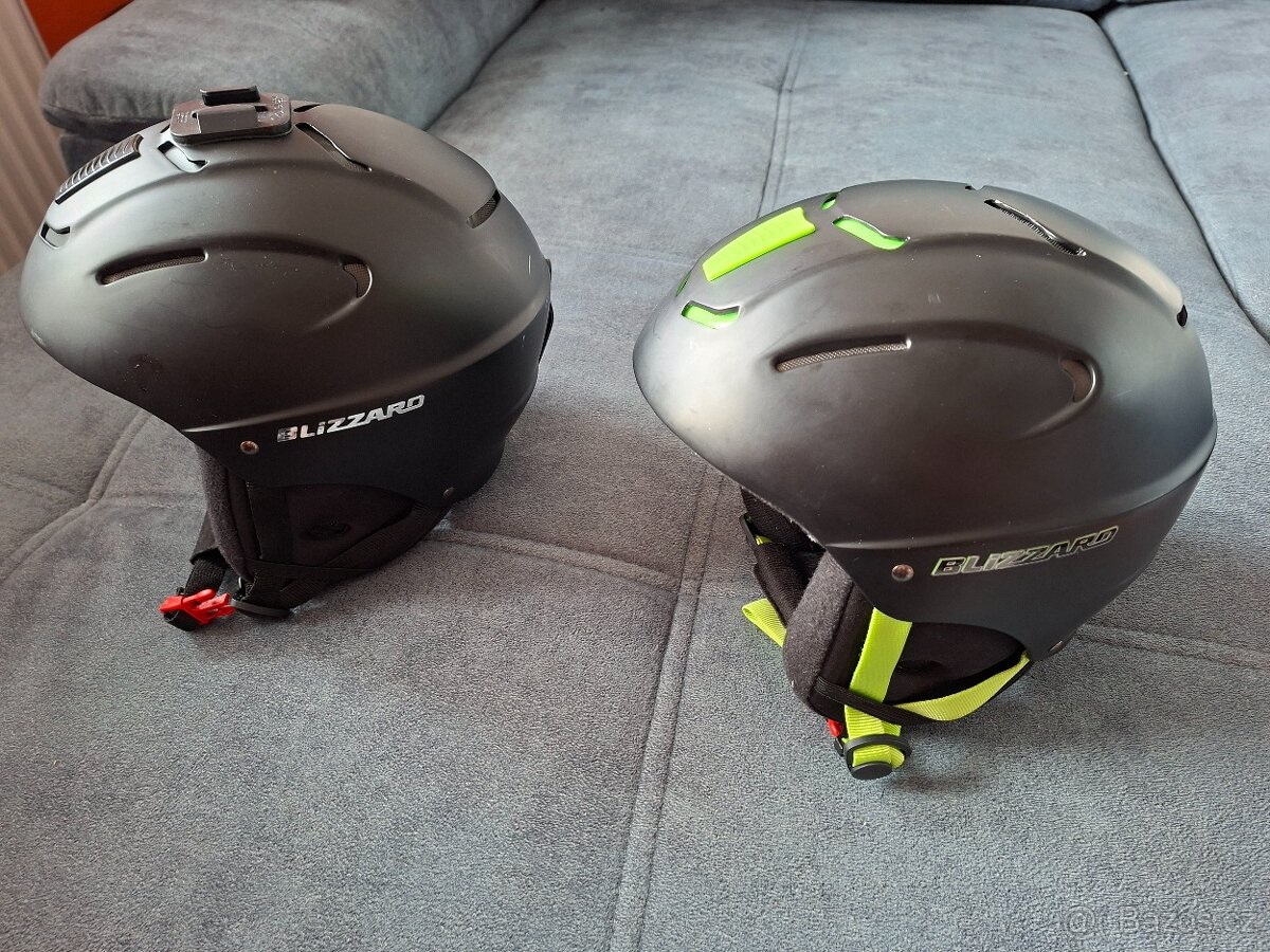 Prodám lyžařské helmy Blizzard - 2