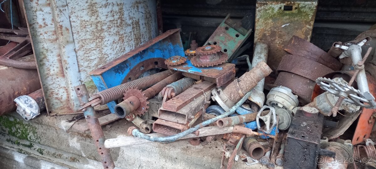 E 512 E 514 E516 E517 řemenice ,kola kon - 2