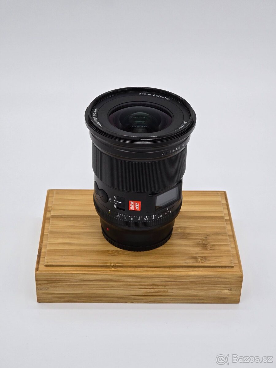 Viltrox 16mm f/1.8 Sony E TOP STAV - 2