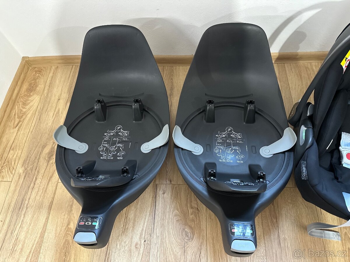Autosedačka Cybex Platinum Cloud T i-Size + isofix Base T - 2