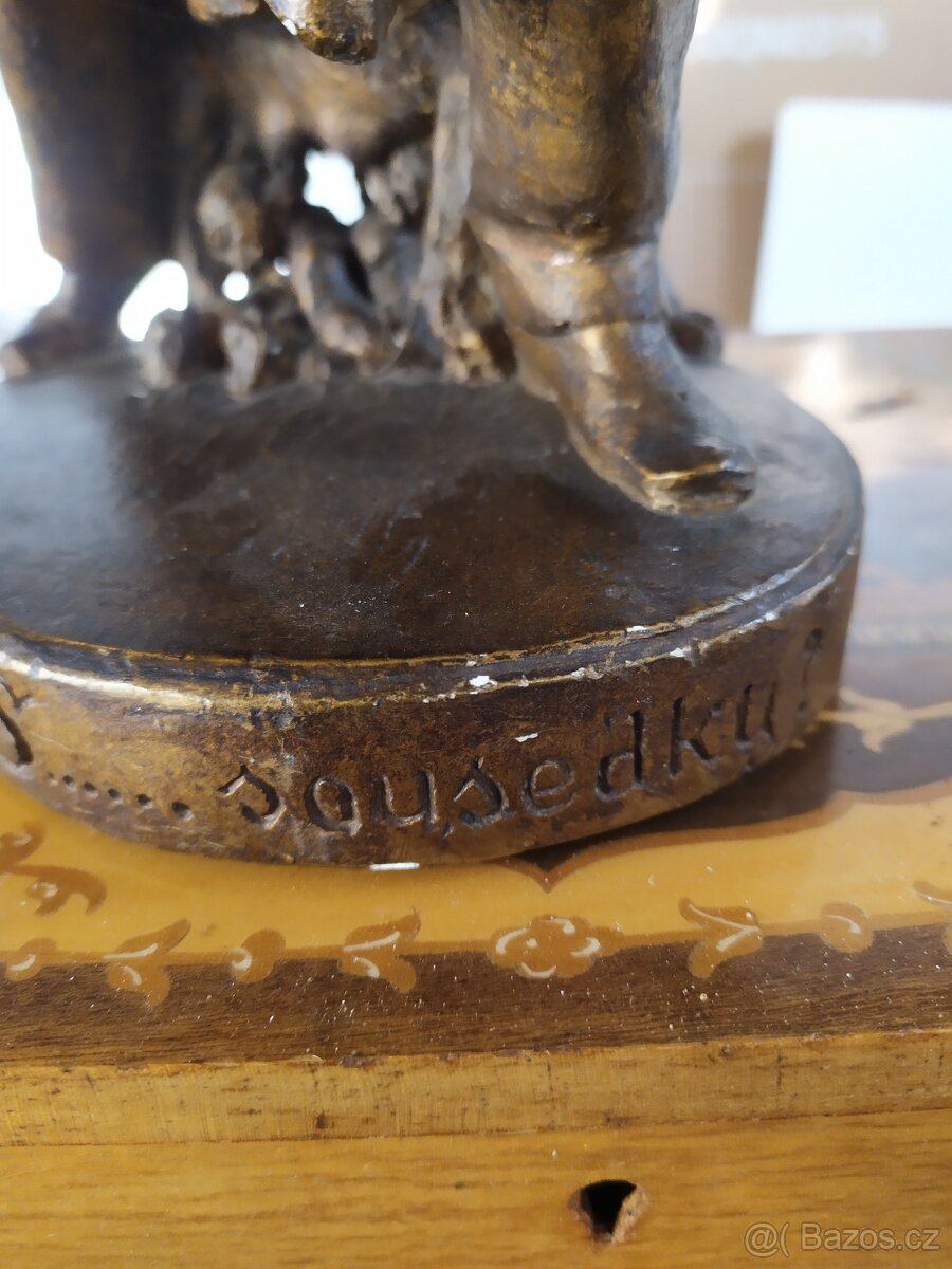 Sousoší V. Šaff. - 2