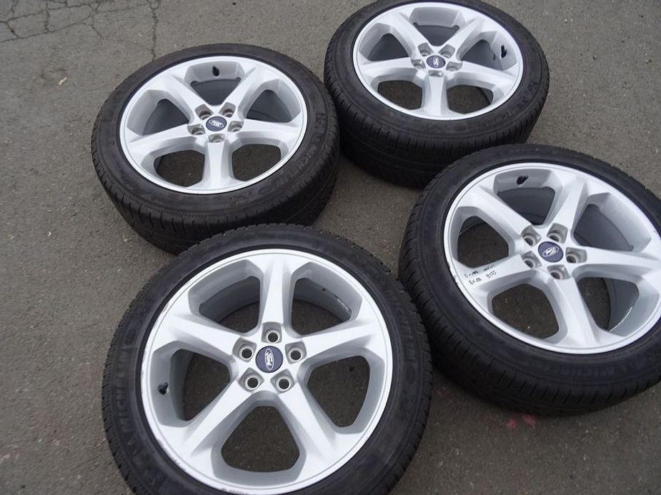 Alu disky origo Ford, 18", 5x108,ET 55, zimní sada - 2