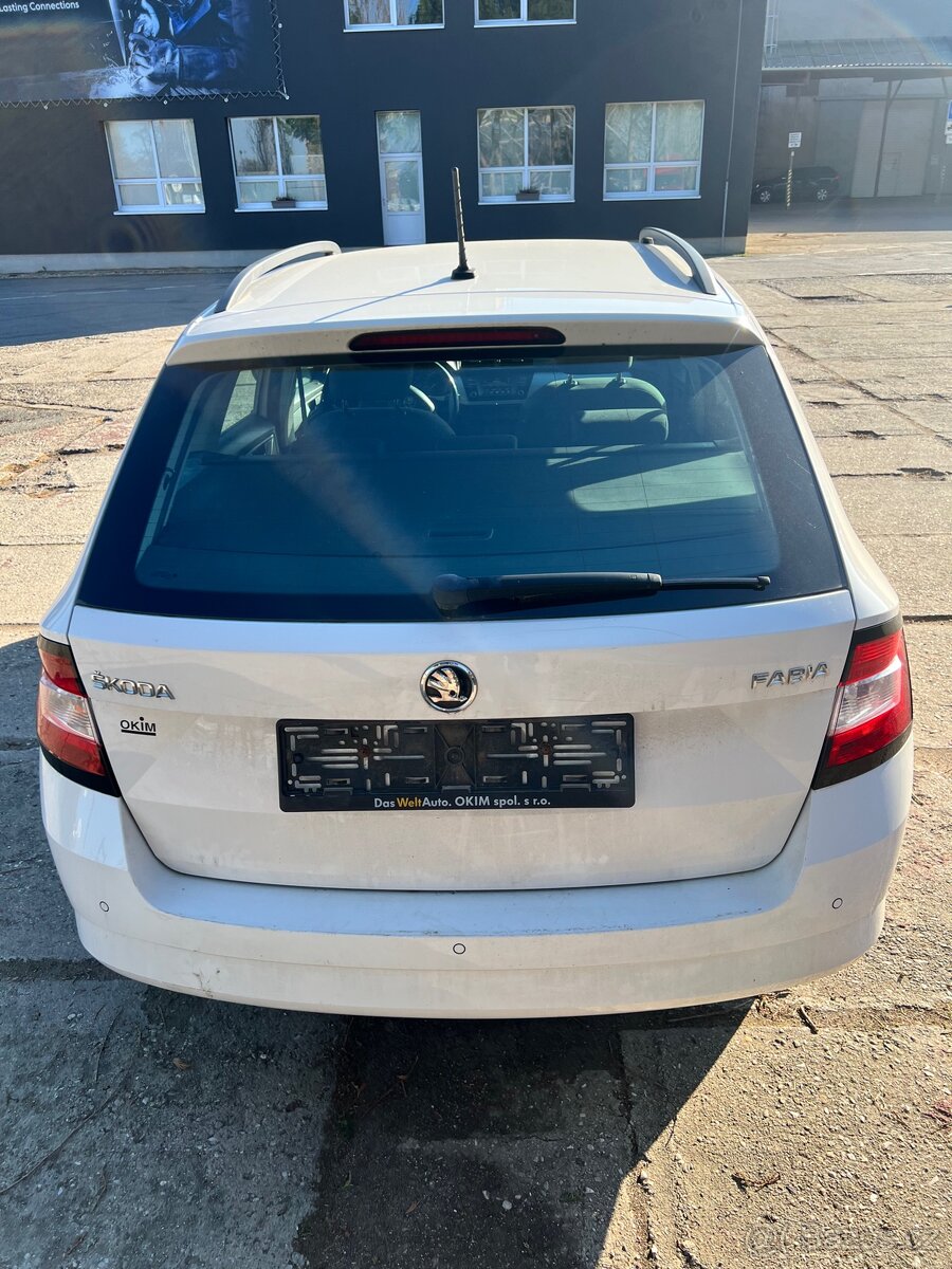 Náhradní díly Škoda Fabia 3 - 2