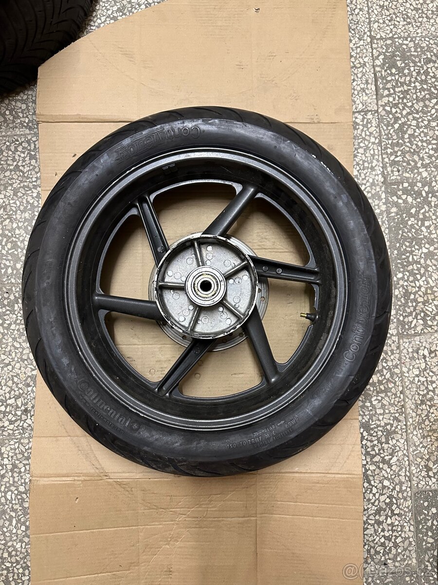 Honda cb 750 kolo - 2