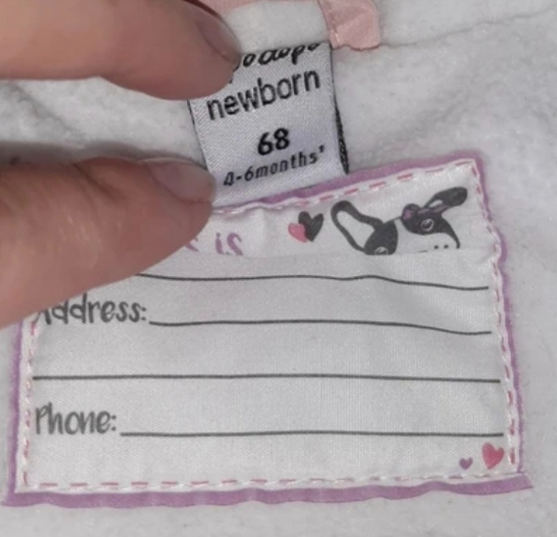 Zimní kombinéza, overal Zn. Takko - 2