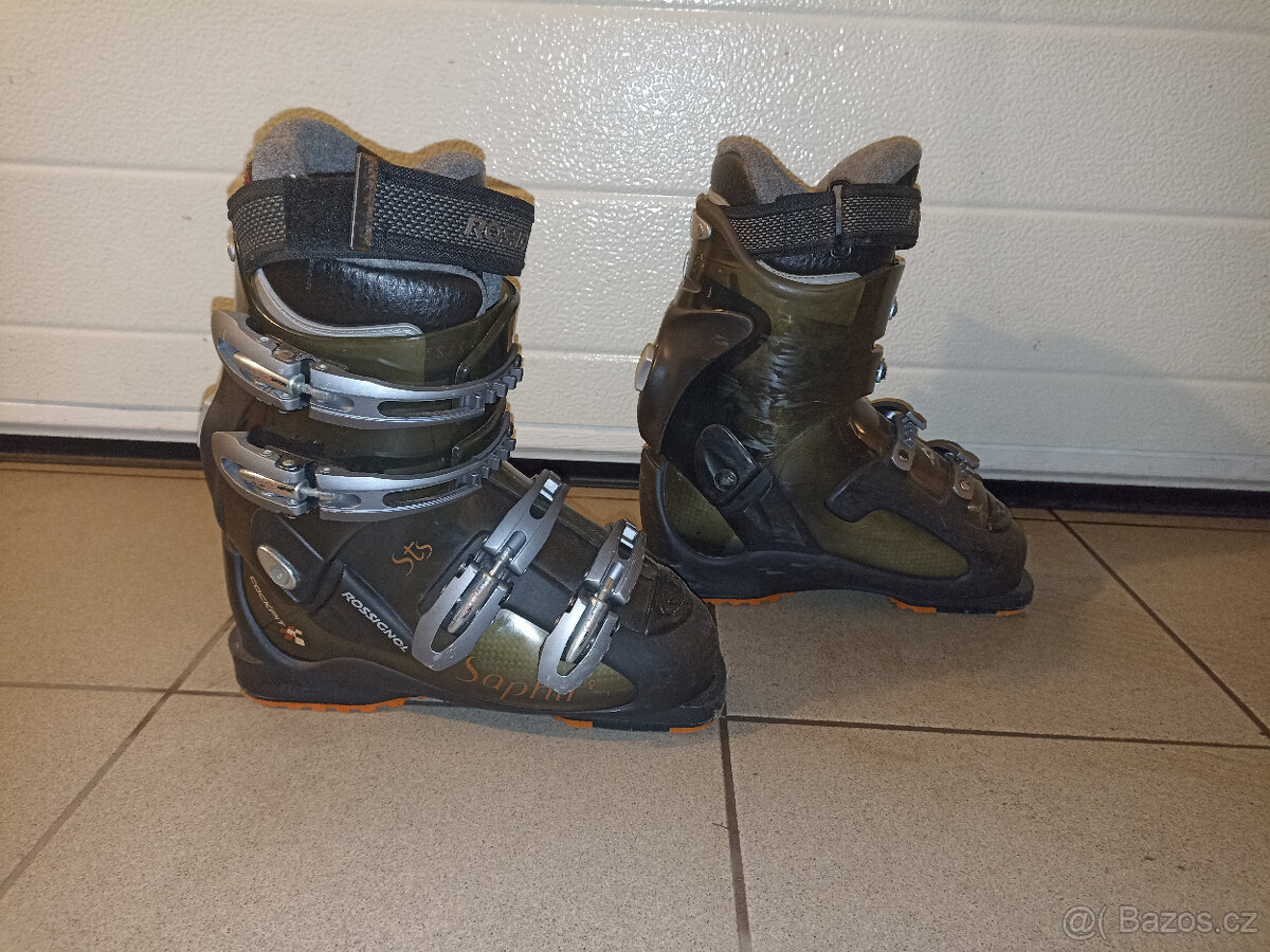 Lyžařské boty Lyžáky Rossignol vel. 36 - 2
