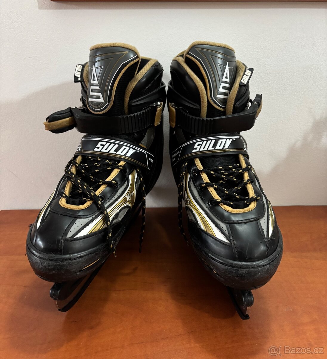 Brusle lední/ kolečkové 39 - 41 - 2