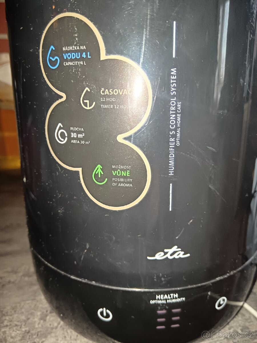 Zvlhčovač vzduchu - 2