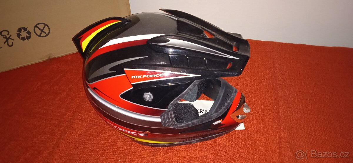 moto ATV helma MX Force - 2