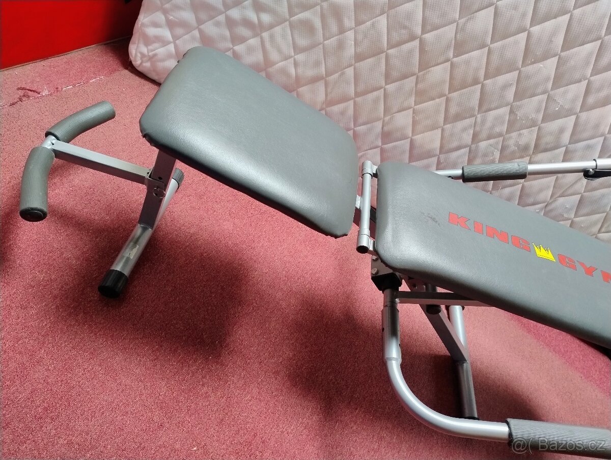 King gym, stroj na posílení břicha - 2