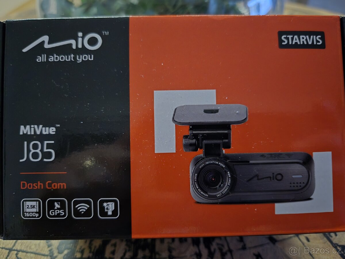 Velice kvalitní Autokamera Mio MiVue J85 - 2