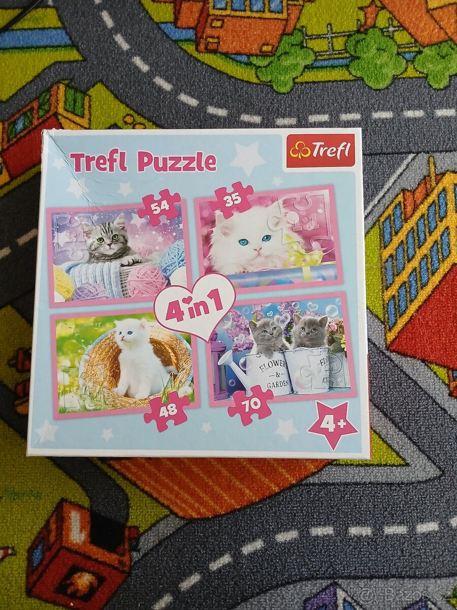 Dětské puzzle - 2