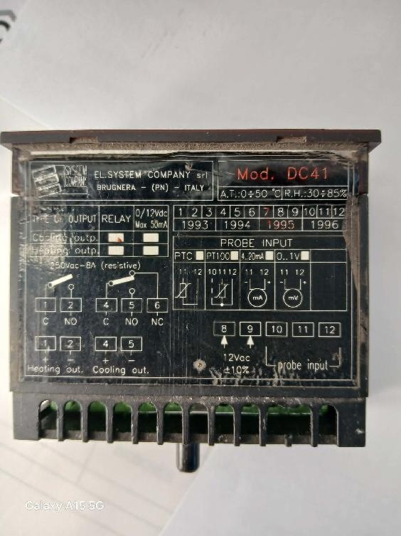 Paměťové relé DC-41 - 2