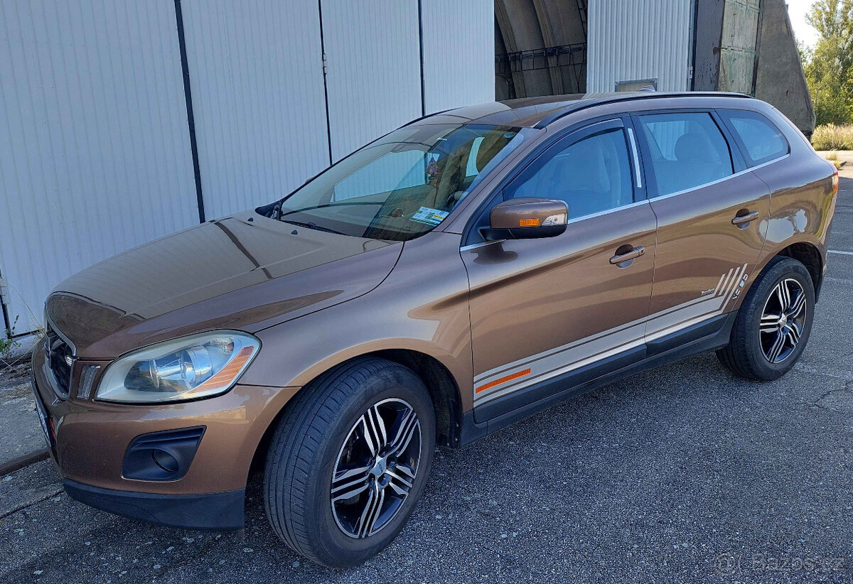 Volvo XC60, 2.4D 2010 na prodej - 2