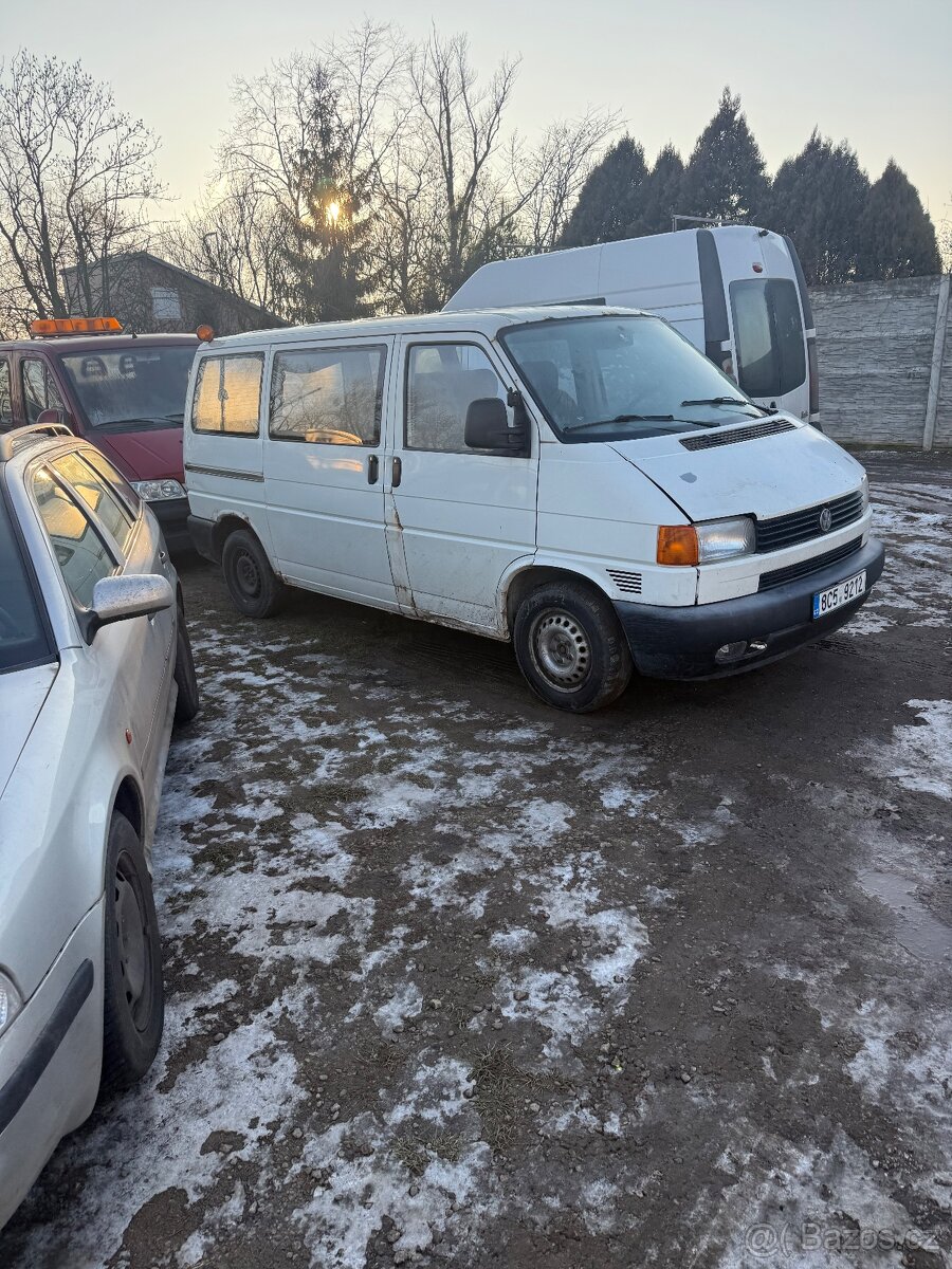 VW Transporter T4 2.5TDI 75kw - 2