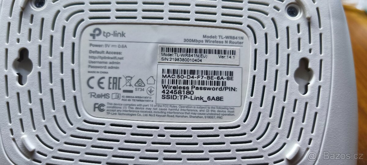 Tp-link router - 2