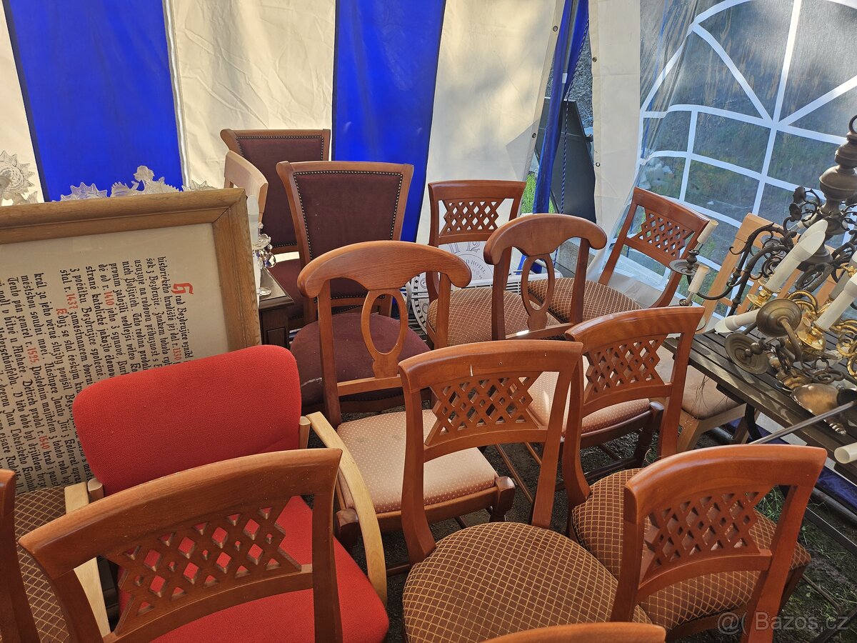 Židle 500kc více druhu - 2
