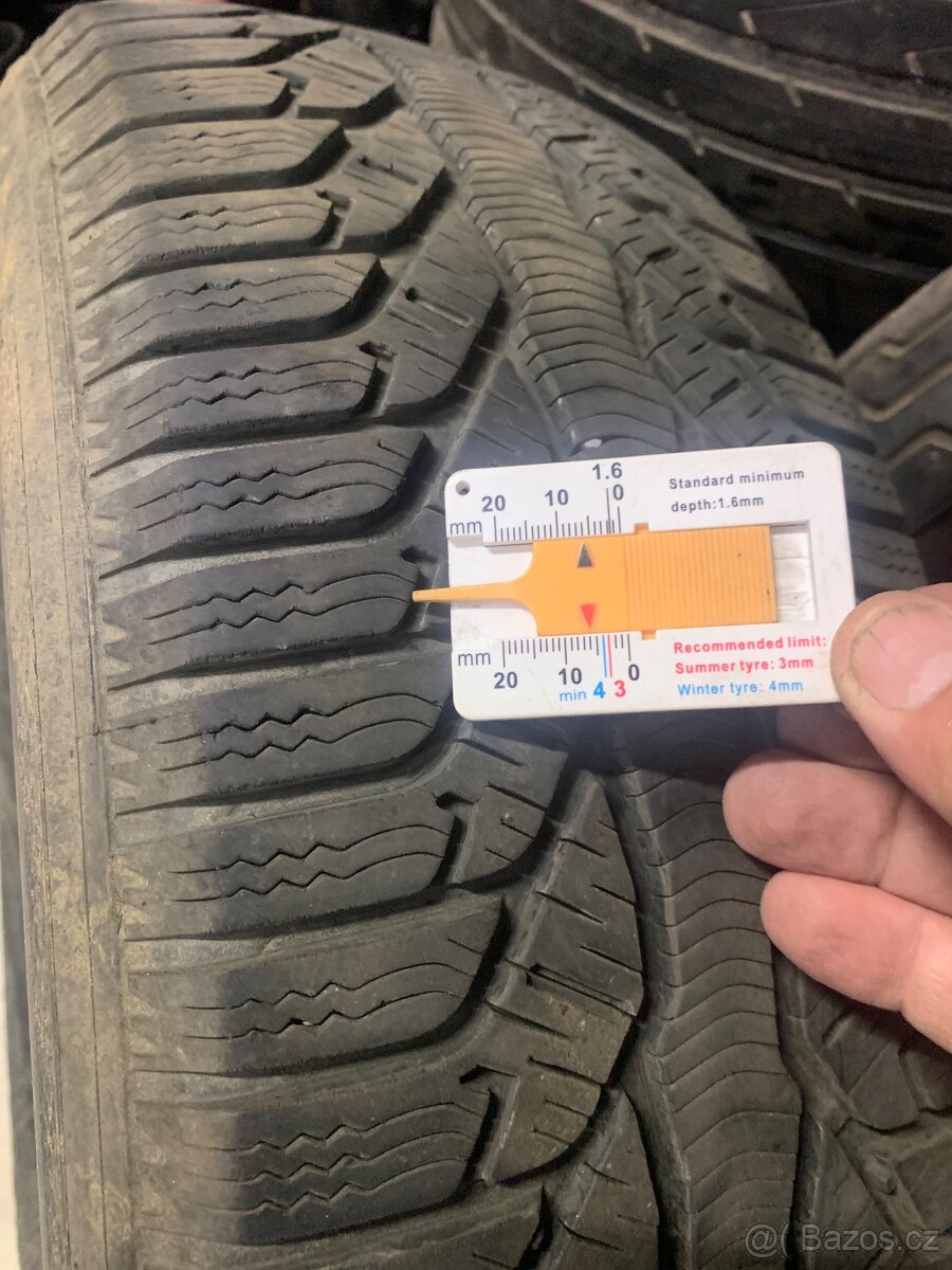 Sada Zimních pneu Kleber 215/65R16 - 2