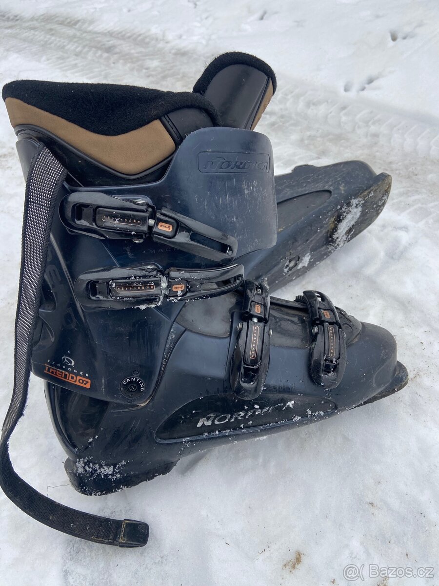 Lyžařské boty - 2