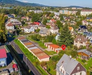 Pronájem garáže Liberec - 2