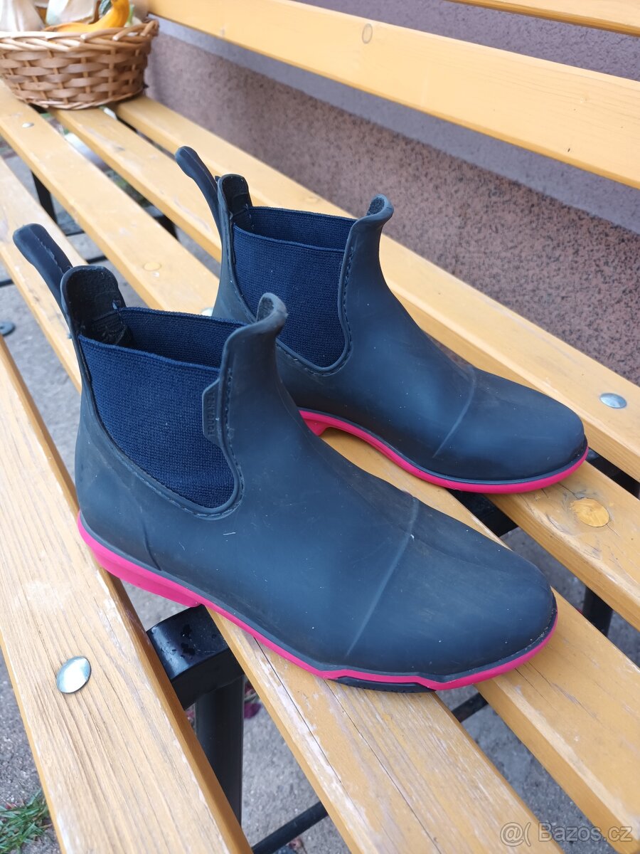 Dívčí jezdecké boty Fouganza - 2